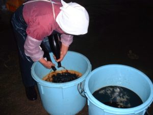 味醂干しの秘伝の味醂ダレ