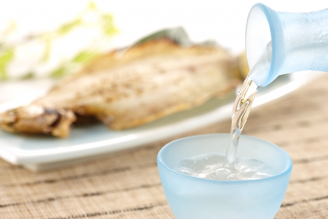 焼き魚と共に楽しむ日本酒